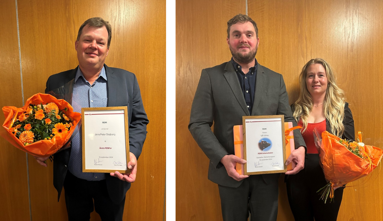 Jens Peter Støjberg Og Avlsmatador