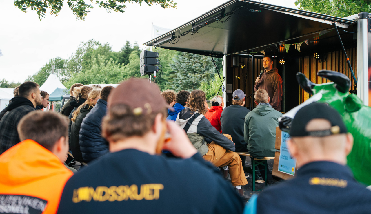 Arrangementer I Fællesskabet Nextgen Byder Bl.A. På Stand Up Underholdning