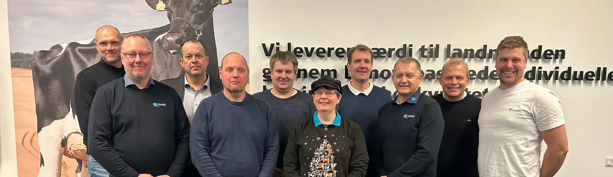 Vikingdanamrks Nye Bestyrelse