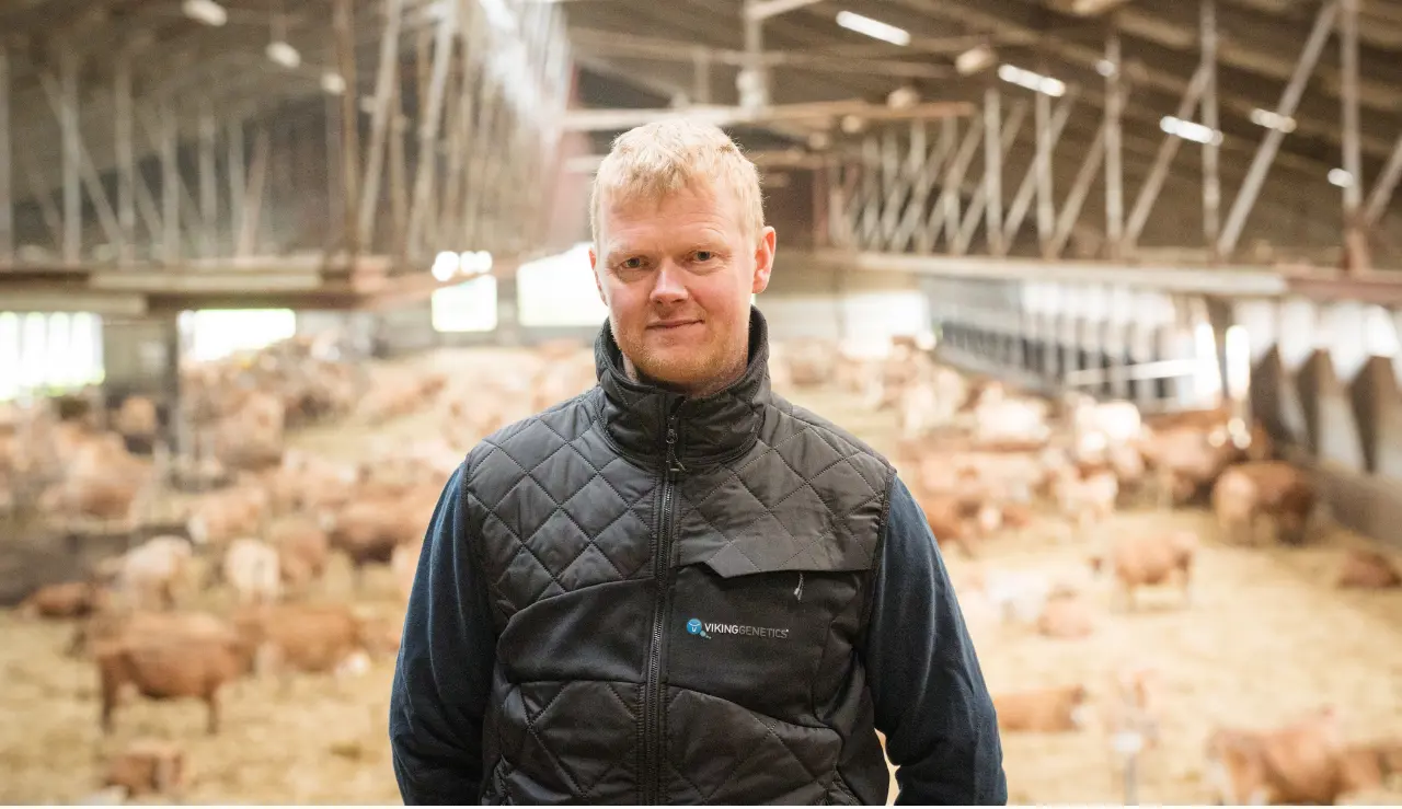 Niels Ulrik Andersen I Stalsen Ved Jerseybesætningen