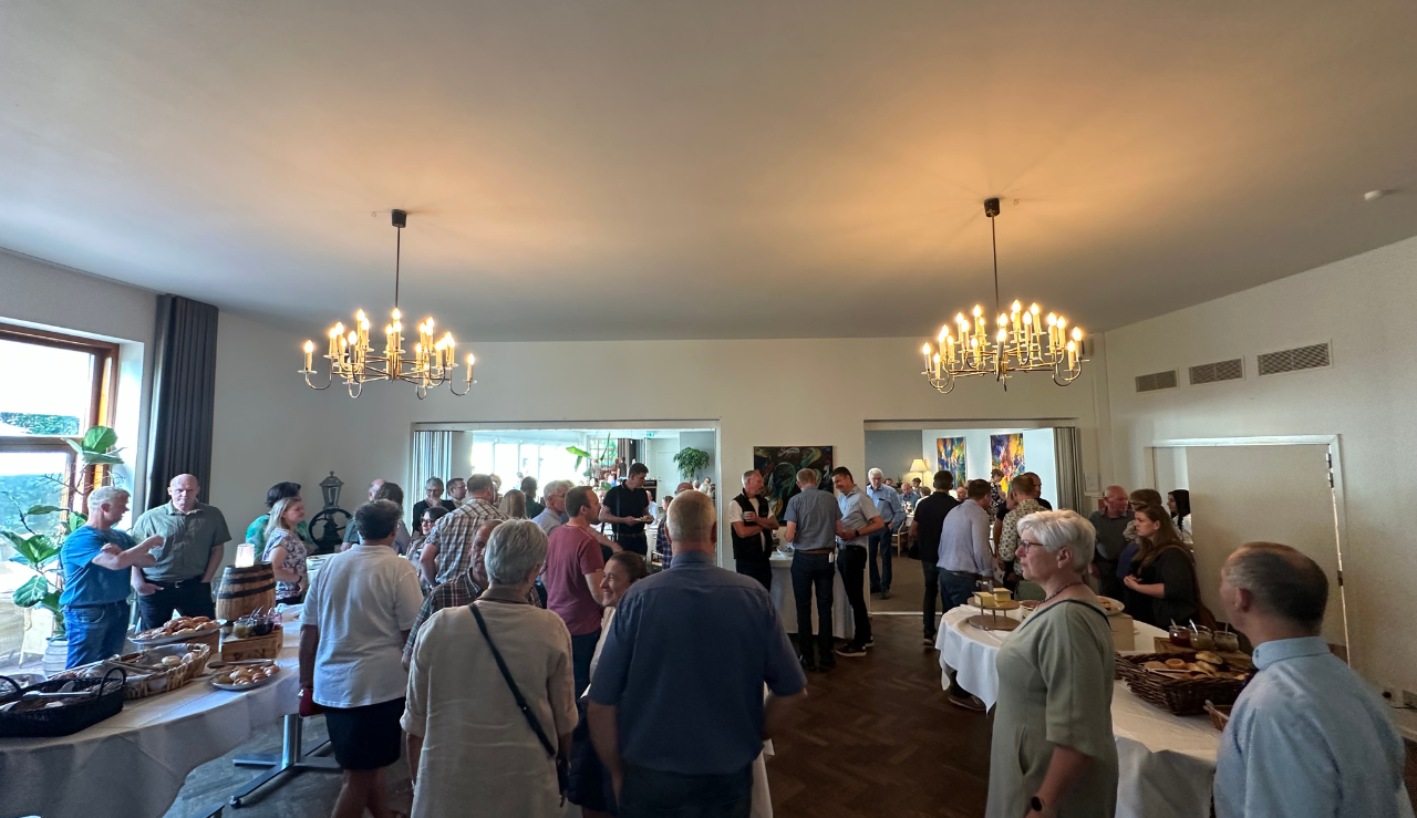 Stemningsbillede Fra Jersey Årsmøde