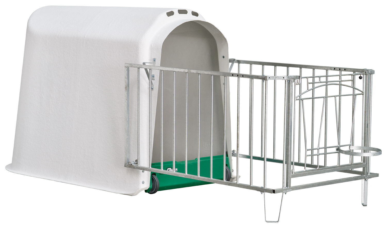 102059 Comfort Kalvehytte Med Løbegård