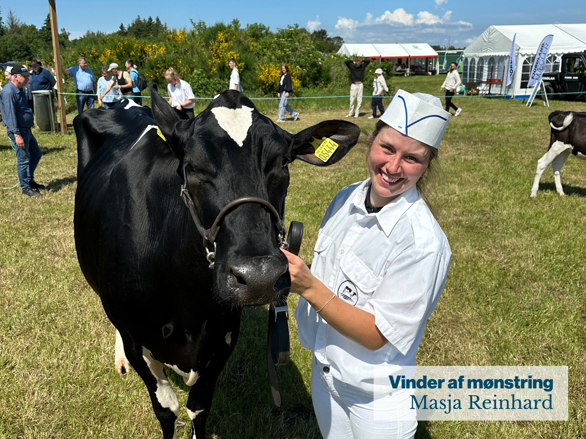 Vinder Af Mønstring Masja Reinhard
