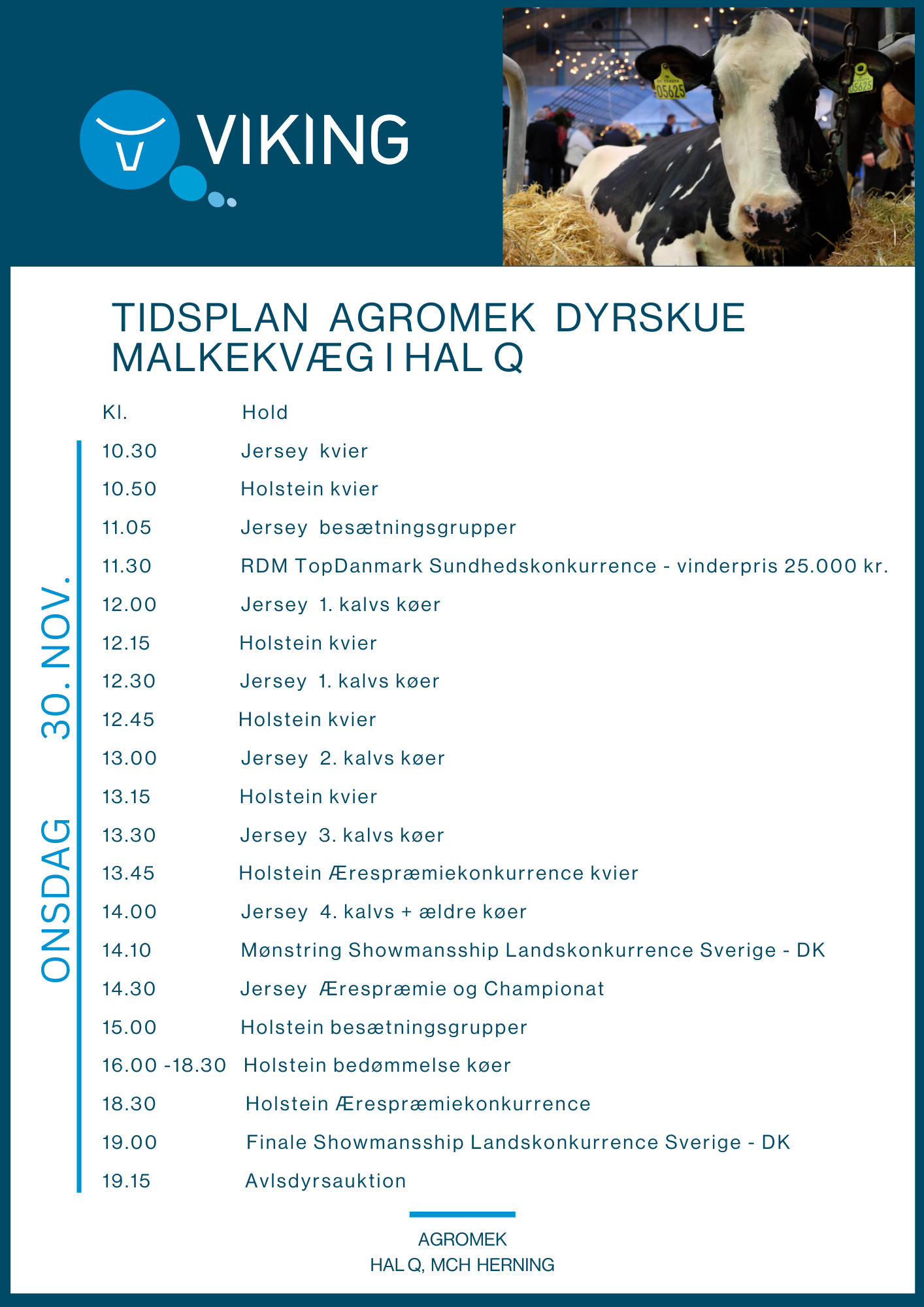 Copy Of Program, Agromek Hal Q (1)