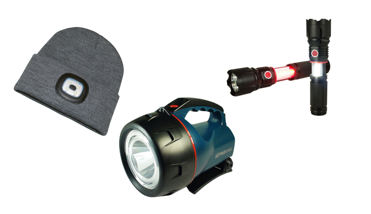 Half Hero Spot Lygter