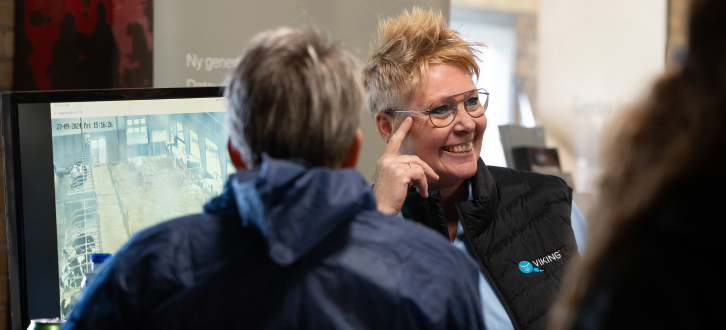 Anne Mette På Messestand