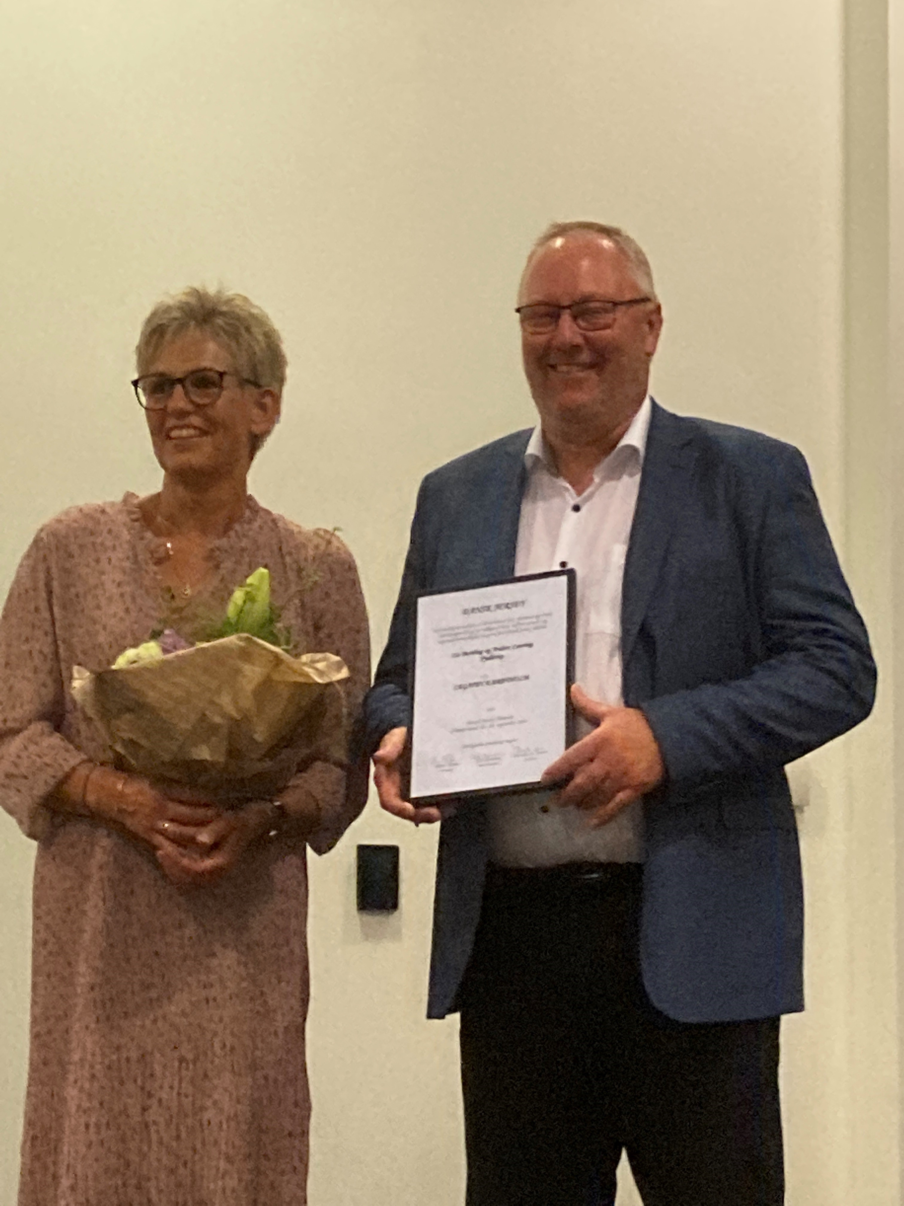 Lis Bording Og Anders Levring, Hagenbjerggaard,