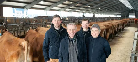 De 35 Gange 100.000 Kg EKM Hos Adelgaard