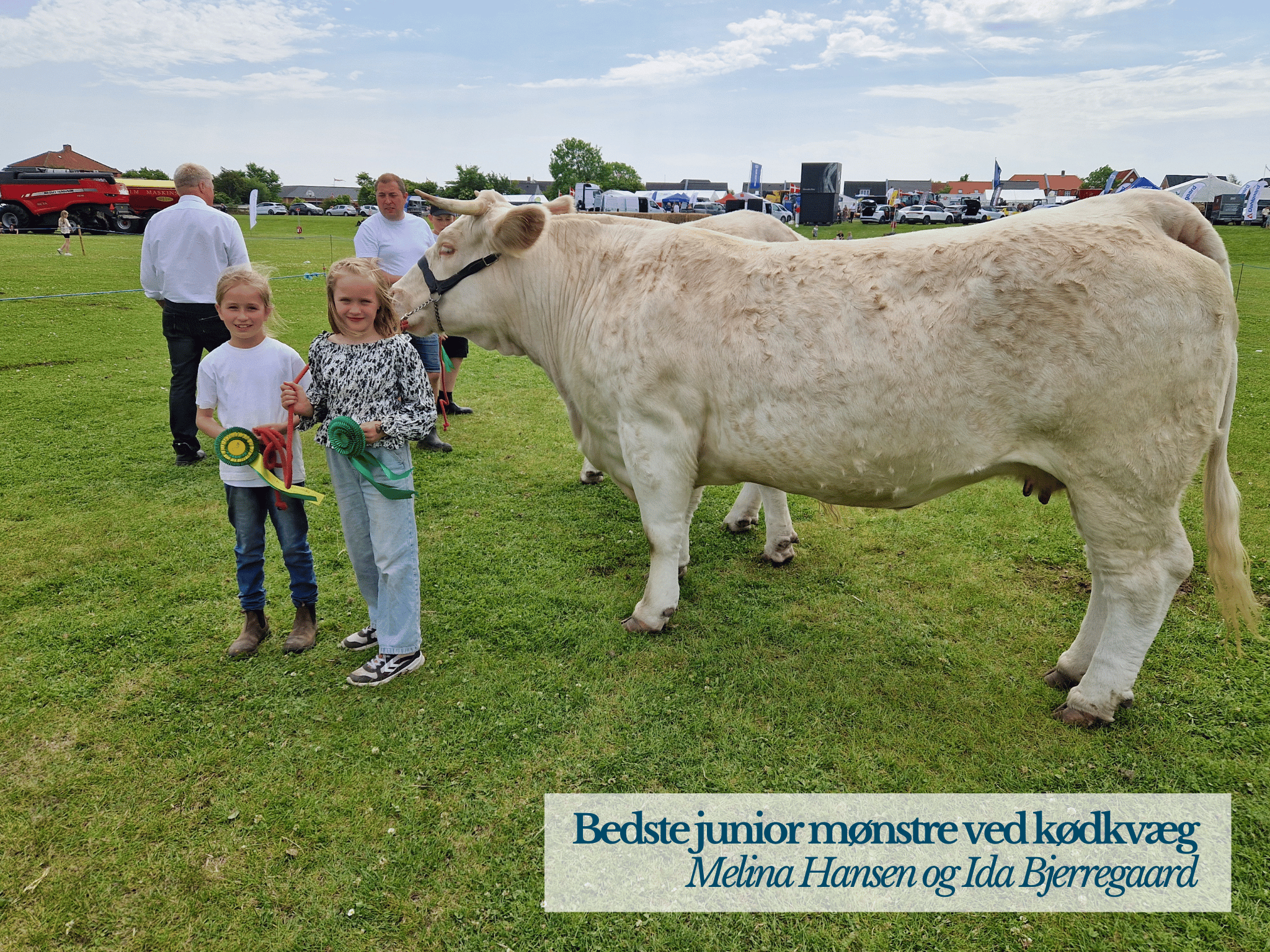 Bedste Junior Mønstre, Thy Mors Dyrskue 2025
