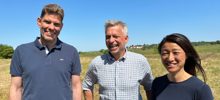 Anders Fogh, Hans Peter Bay Og Lisbeth Henricksen