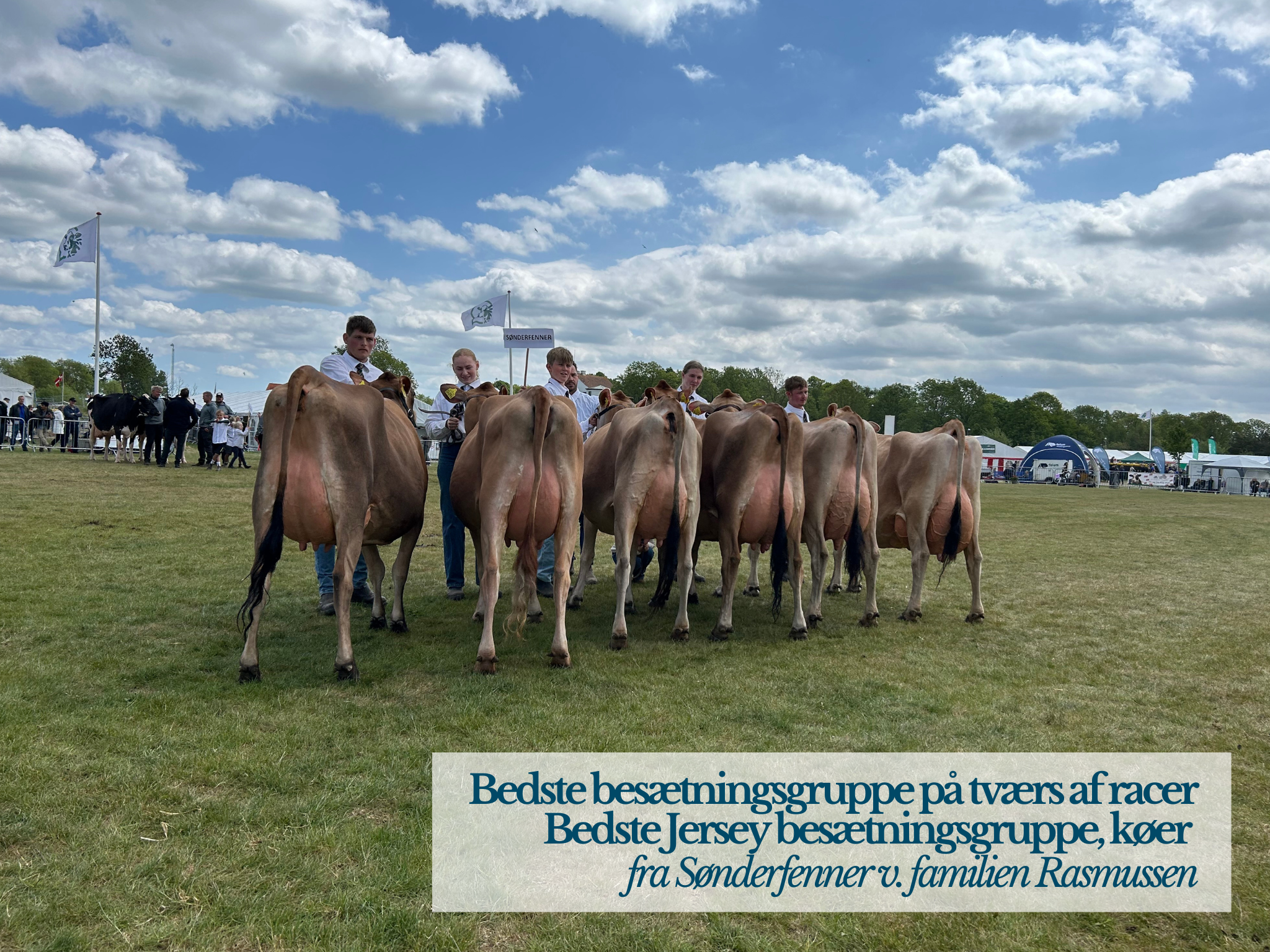 Bedste Besætningsgruppe På Tværs Af Racer