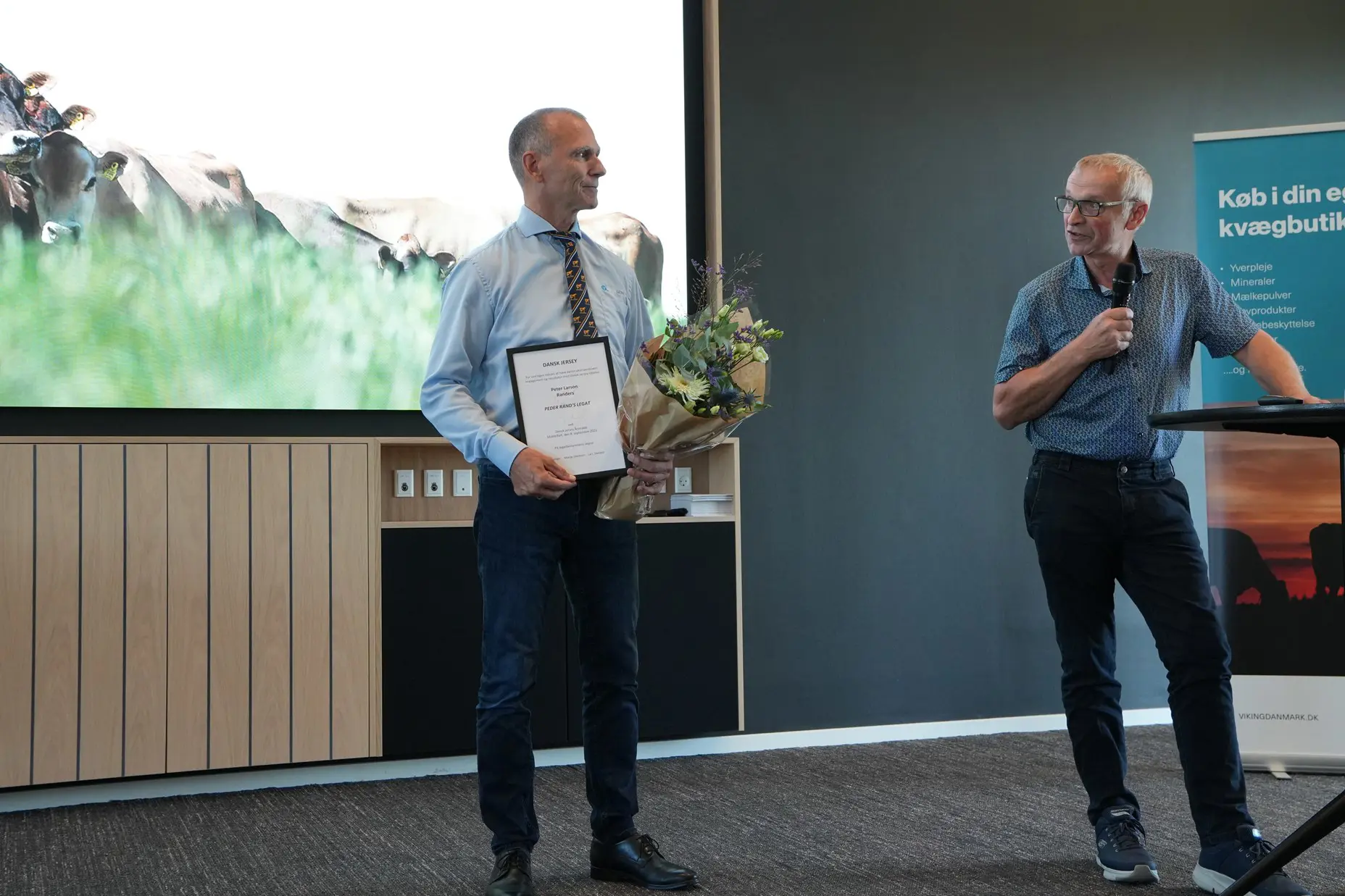 Peter Larson, Peder Rands Legat