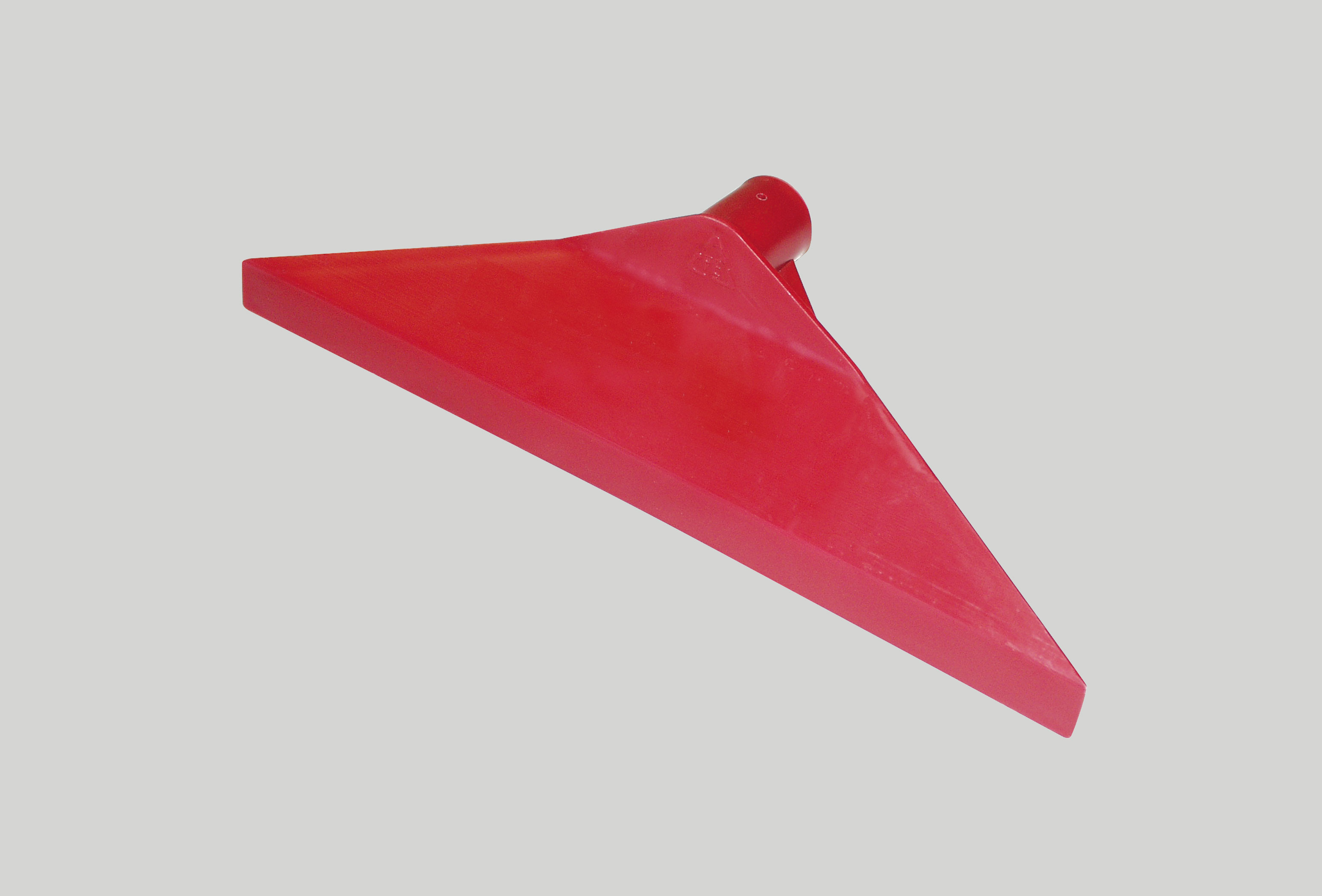 100777 Rød Plast Møgskraber Web