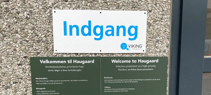 Skiltning På Haugaard