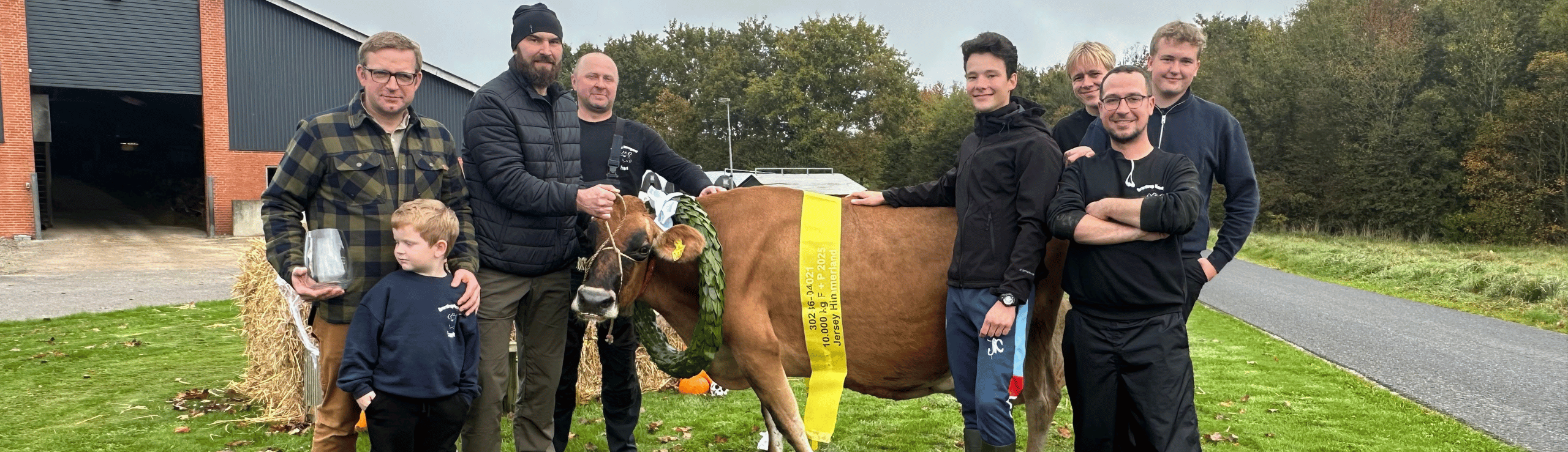 Ko 4021 Hædret For 10.000 Kg F+P