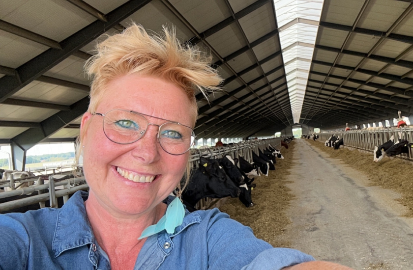 Anne Mette Søndergaard I Stalden