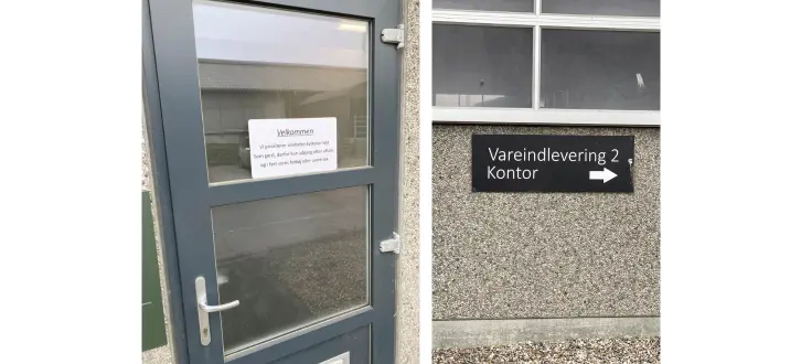 Eksempler På Skiltning Hos Haugaard