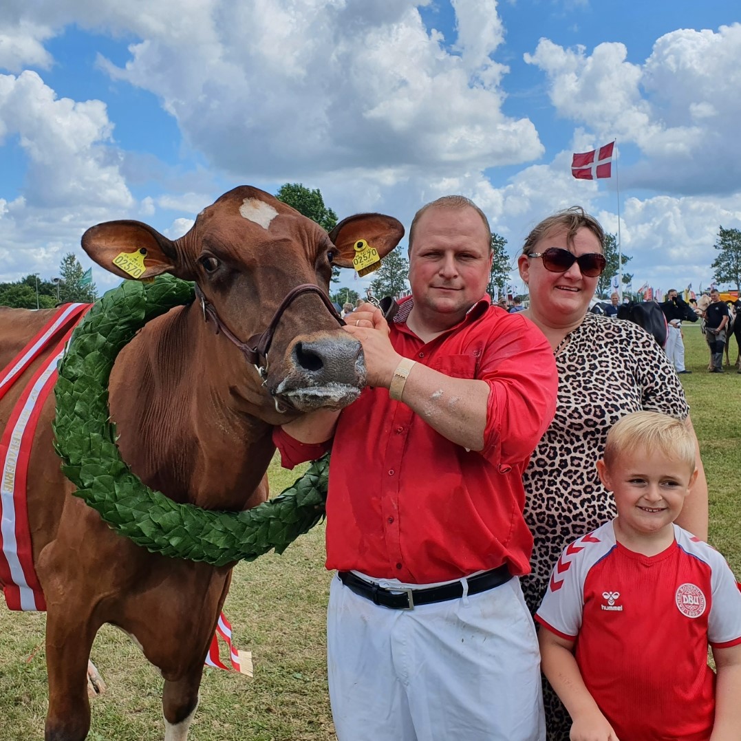Familien Fagerlin I Ringen Med Miss Danmark (1)