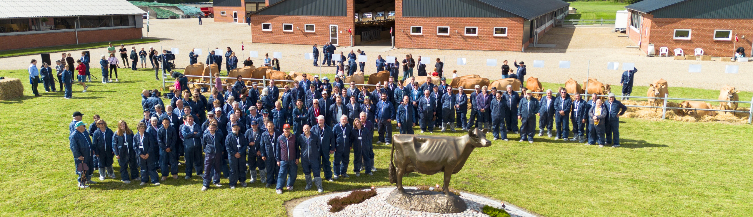 Jersey Verdenskongres 2024 Fællesbillede Ved Adelgaard Jersey
