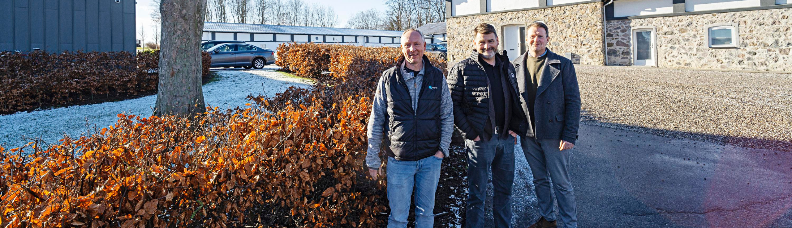 Formændene For Racerne På Holkærgaard