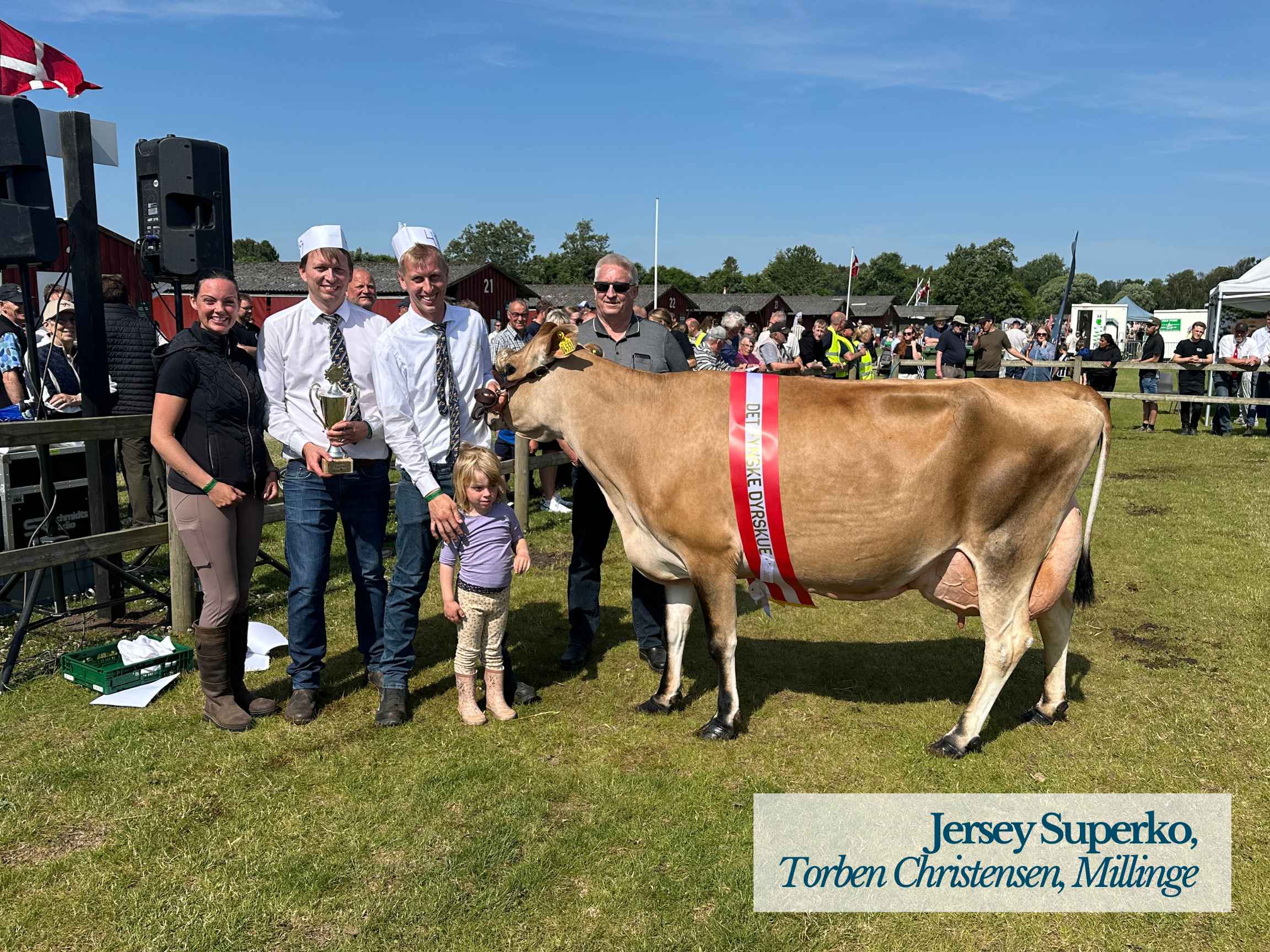 Jersey Superko, Torben Christensen, Millinge