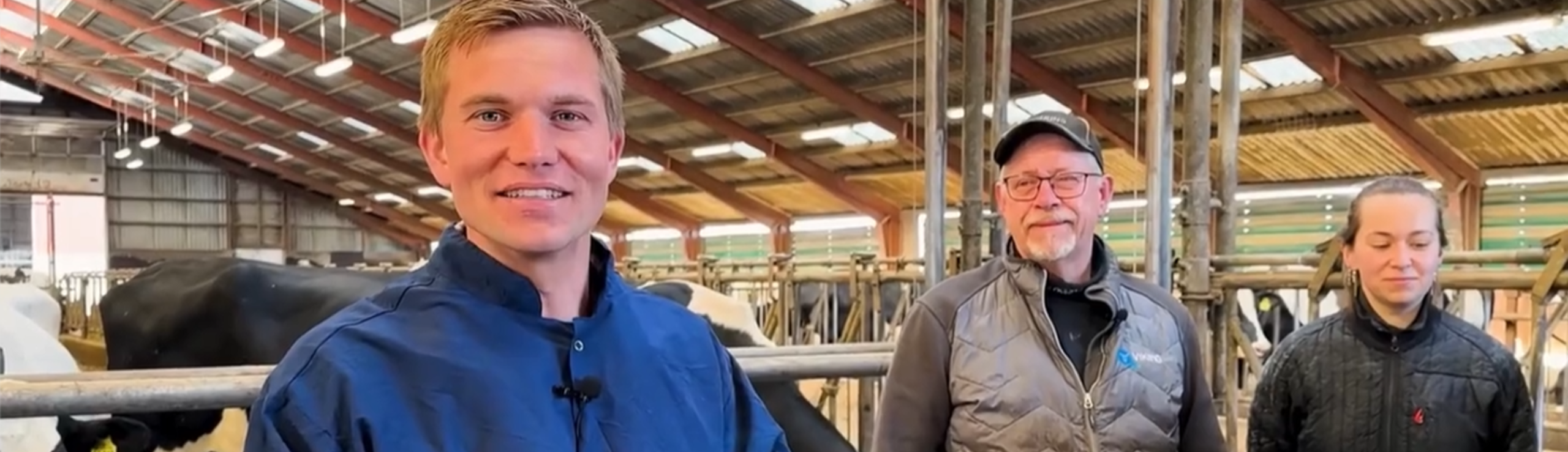 Avlsrådgiver Malthe På Besæg Hos Per Warming