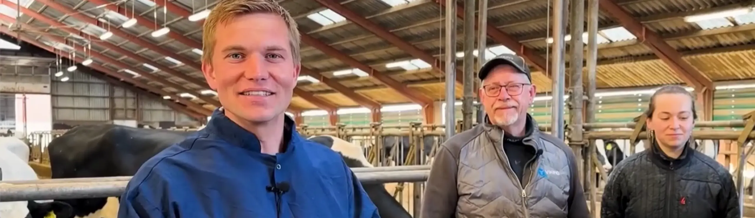 Avlsrådgiver Malthe På Besæg Hos Per Warming