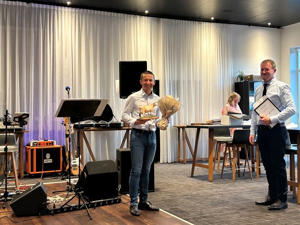 Damien Lechat, Årets Jerseybonde