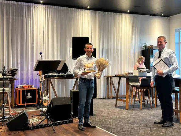 Damien Lechat, Årets Jerseybonde