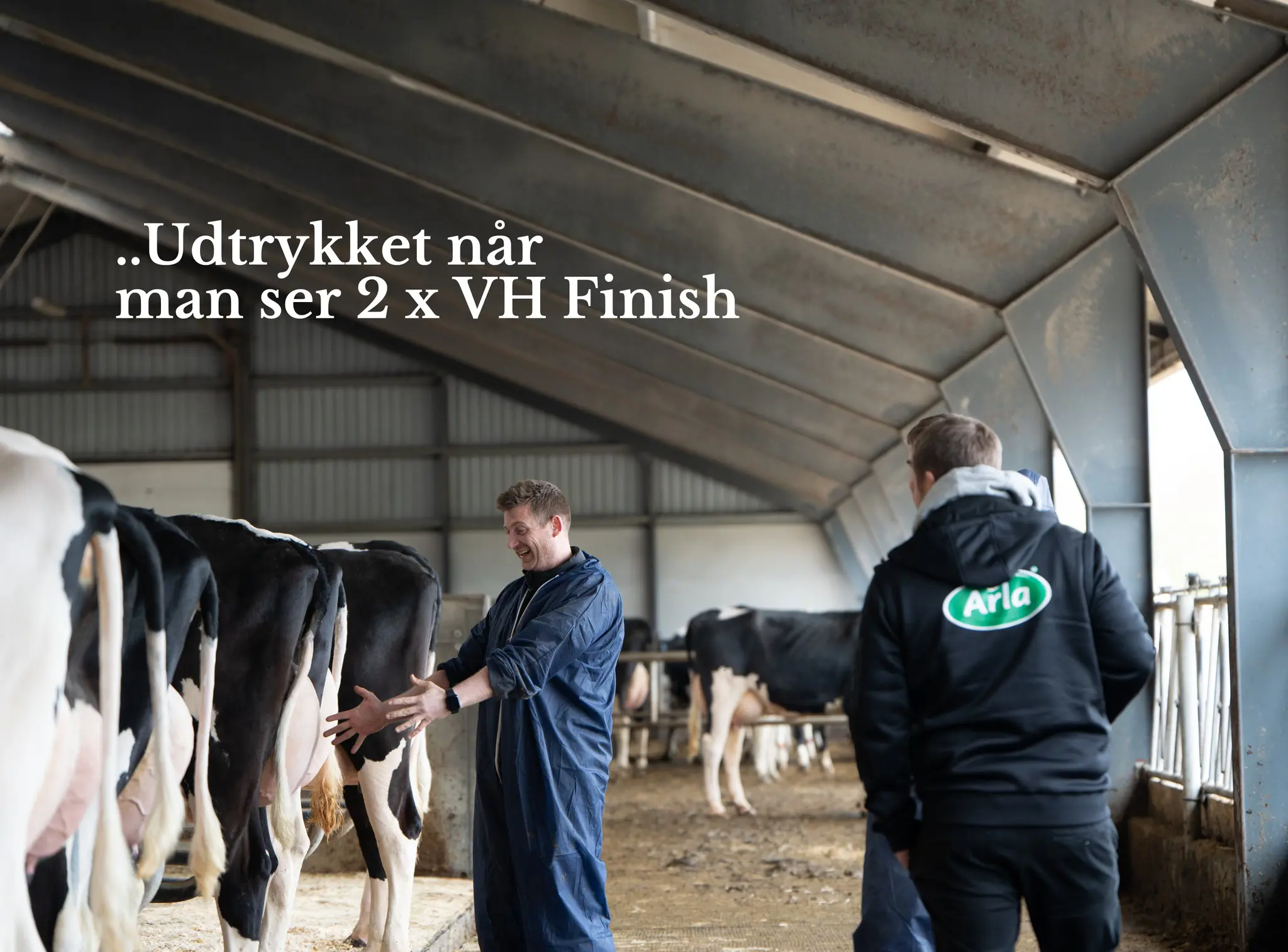 2 Gange VH Finish Døtre Og Begejstret Rådgiver