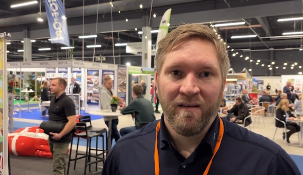 Avlsrådgiver Jan Hinrichsen På Nutrifair 2025