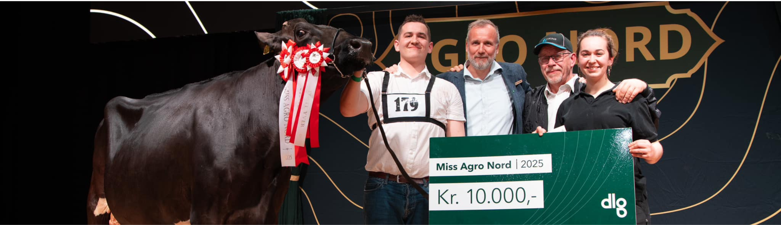 Miss Agronord 2025 VH Belland Koen Fra Per Warming, Her Også Med Marcus Og Louise