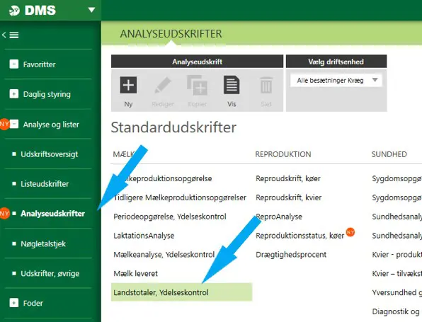 Ydelseskontrol Figur