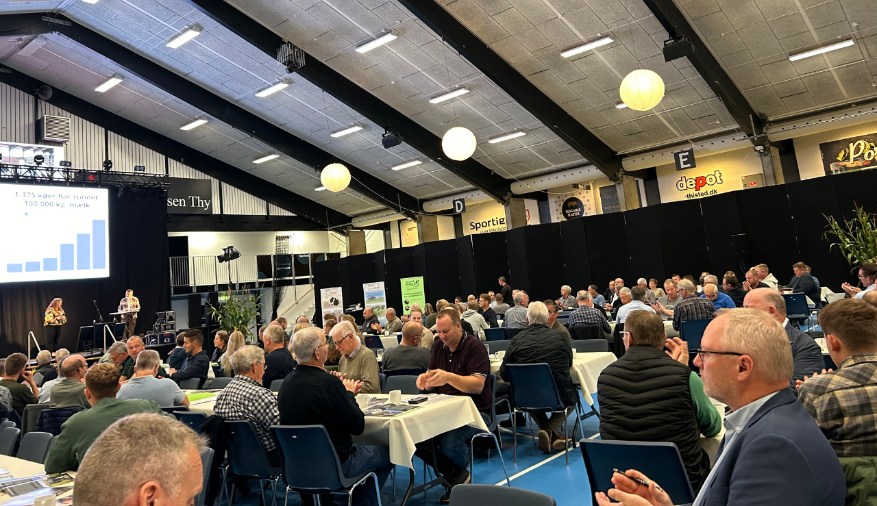 Lyttende Deltagere Ved Årsmødet