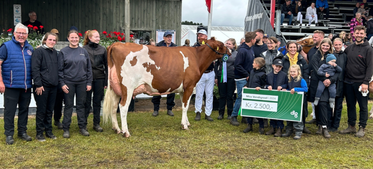 Miss Vendsyssel Og Crew