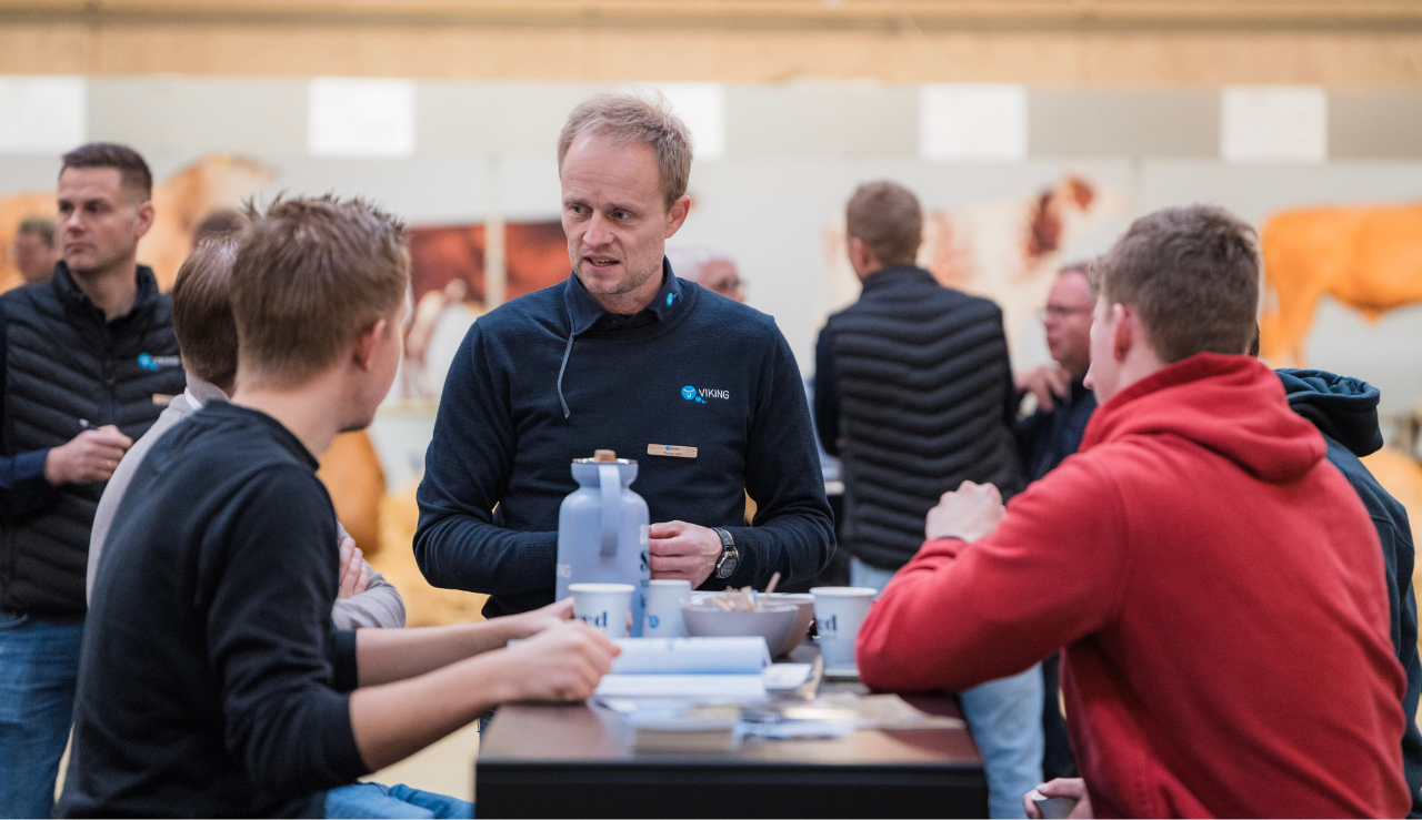 Stemning Fra Hal Q På Agromek