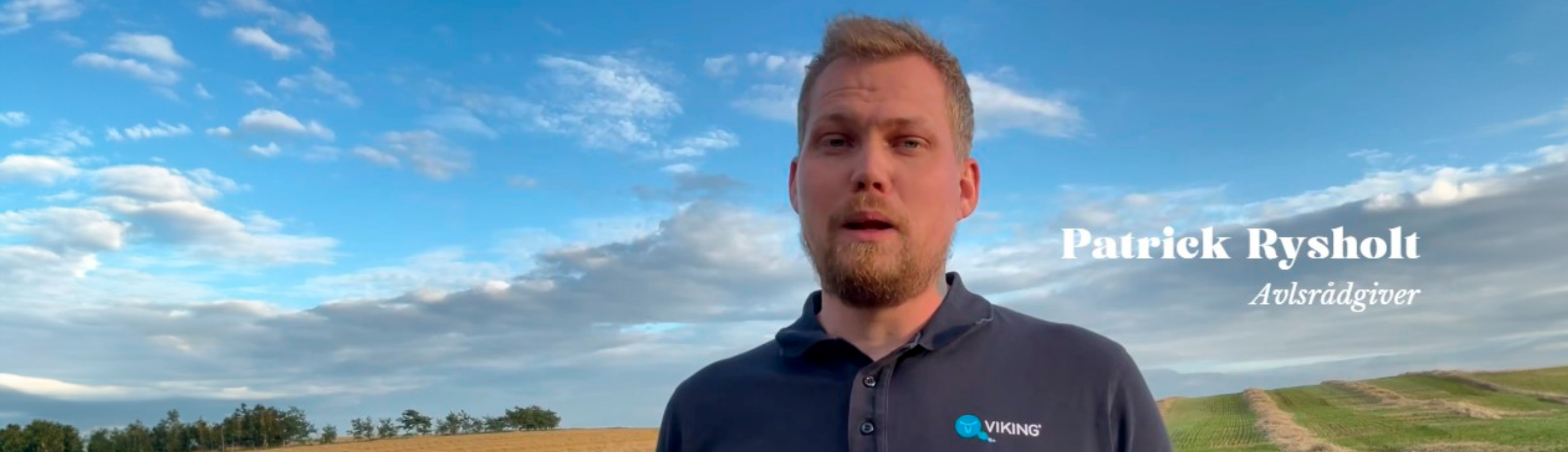 Avlsrådgiver Patrick Rysholt I Naturlige Omgivelser