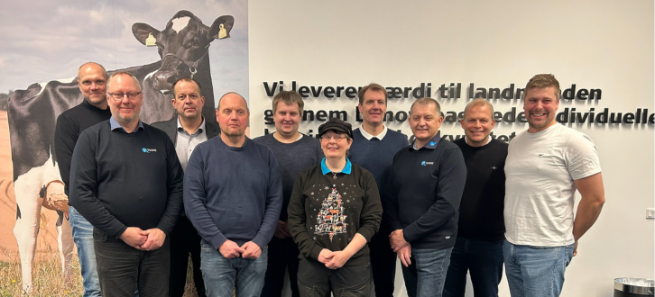 Første Billede Af Vikingdanmarks Nye Bestyrelse