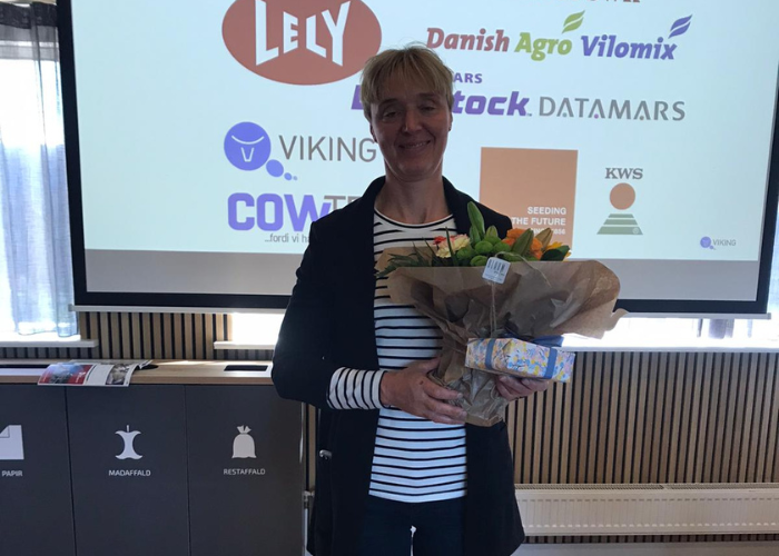 For Arbejde Og Engagement I RDM Bestyrelse. Lene Jensen, Hammel.