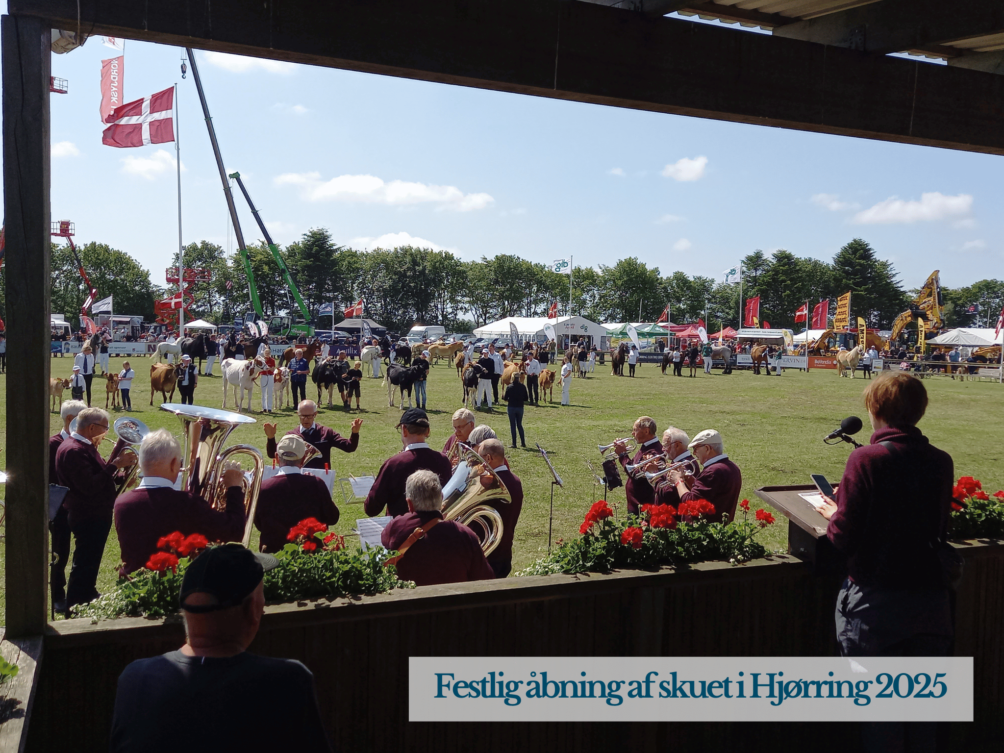 Festlig Åbning, Hjørring Dyrskue
