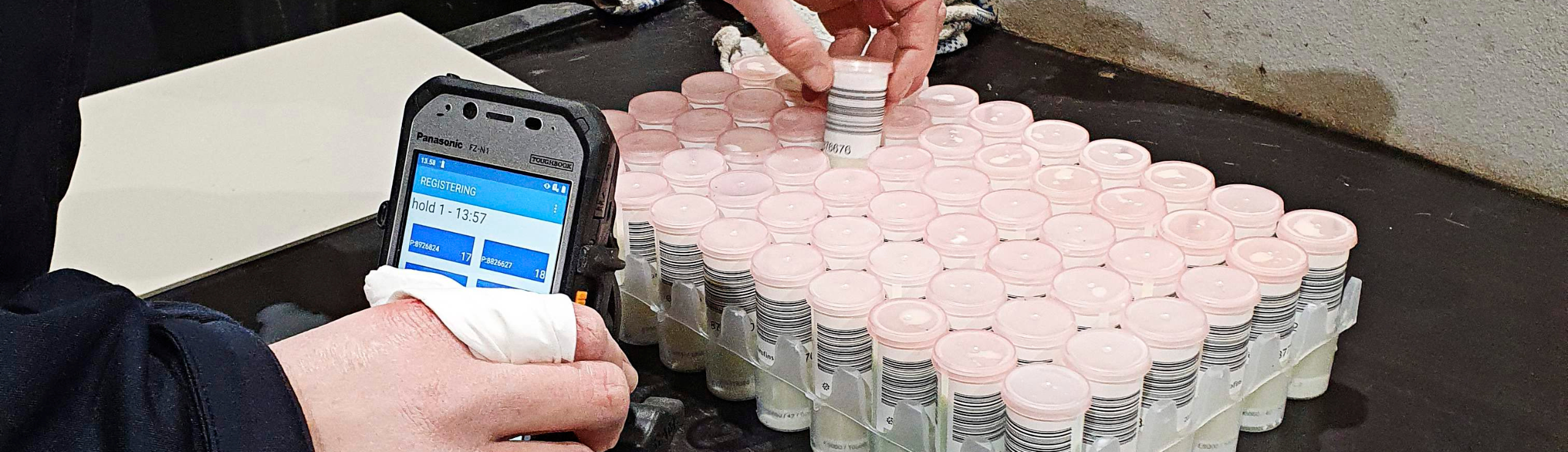 PCR Test Og Scanning