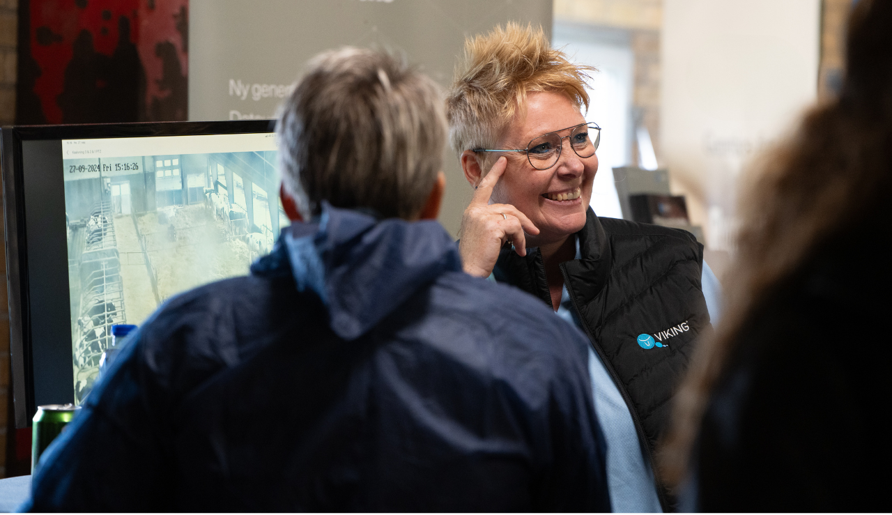 Anne Mette Fra Viking Smartfarming