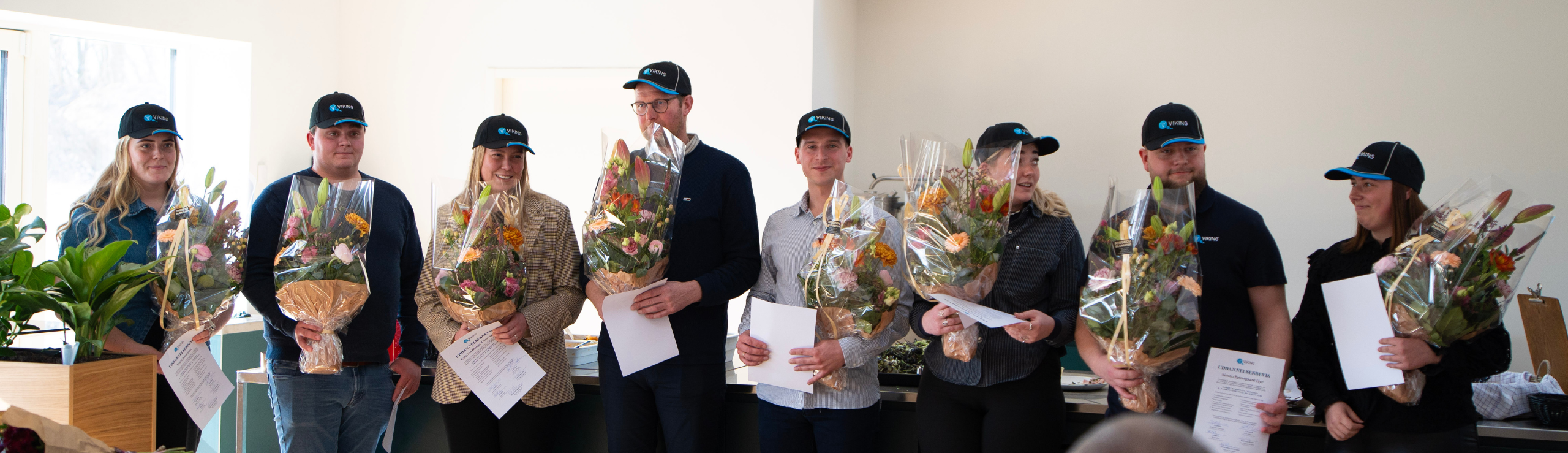 Otte Nyuddannede Inseminører