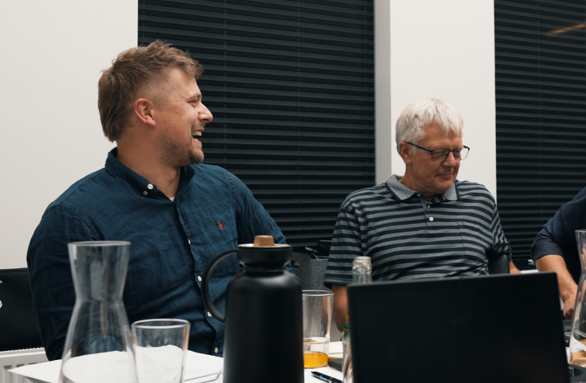 Rick Til Bestyrelsesmøde