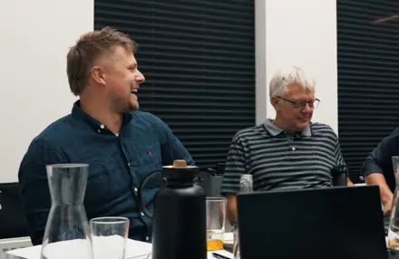 Rick Til Bestyrelsesmøde