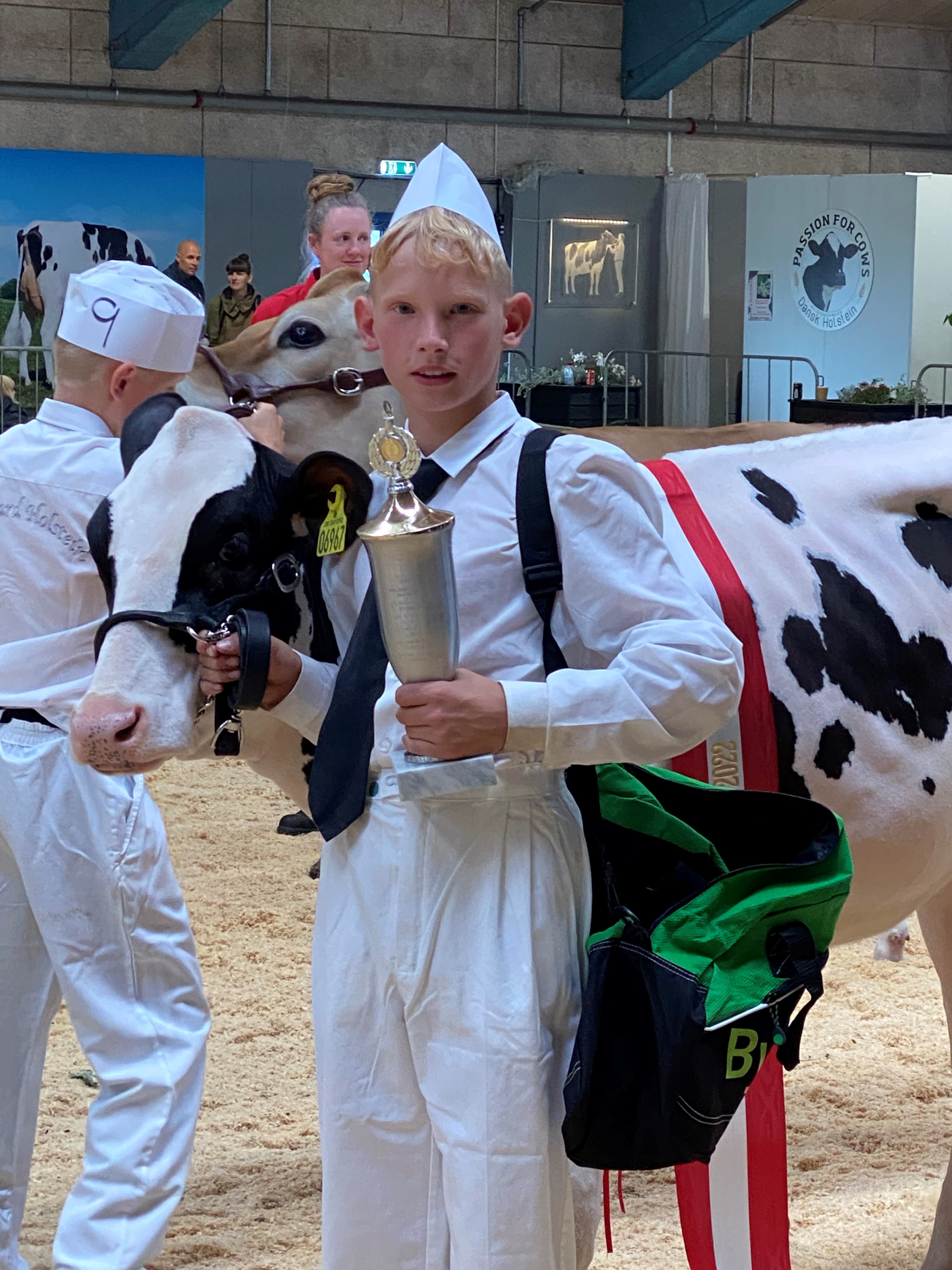 Miniput Mønstrer, Martin Nørgaard