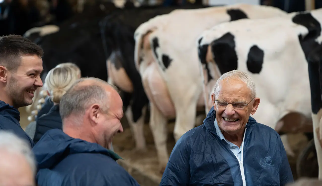 Glade Gæster På Besætningsbesøg