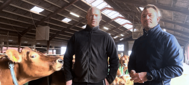 Avlsrådgiver Andreas På Besøg Hos Høstrig IS Ved Faaborg