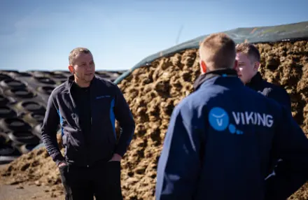 Rådgiver Malthe På Besætningsbesøg