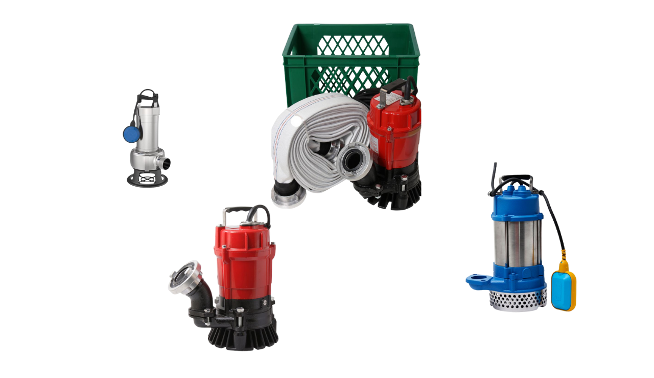 Half Hero Spot Dykpumper